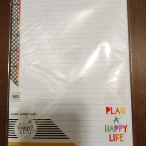 Happy Planner Journal Paper